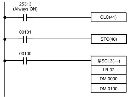 OMRON SRM1 - Exemple - 1