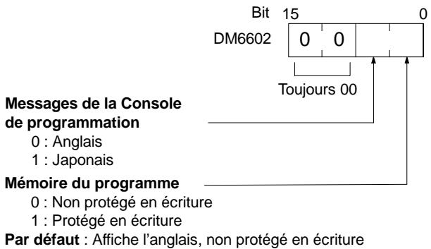 OMRON SRM1 - 1-2-3 Mémoire du programme protégé en écriture - 1