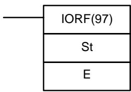 OMRON SRM1 - 7-26-2 I/O REFRESH - IORF(97) - 1