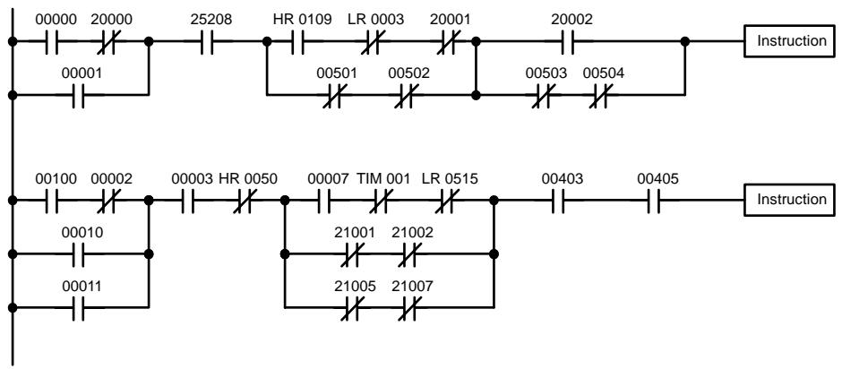 OMRON SRM1 - 6-3 Les bases du schéma à contacts - 1