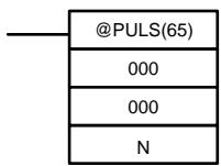 OMRON SRM1 - 2-6-3 Utilisation des instructions de la sortie d'impulsions - 1