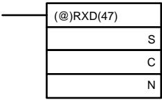 OMRON SRM1 - Réception de données sans protocole - 1