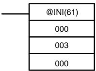 OMRON SRM1 - Utilisation de SPED(64) - 1