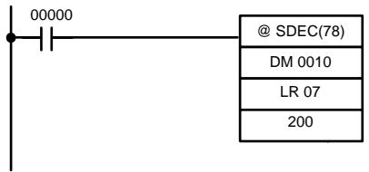 OMRON SRM1 - Exemple - 1
