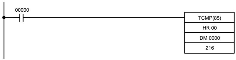 OMRON SRM1 - Exemple - 1