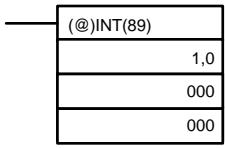 OMRON SRM1 - Interruptions de masquage - 1
