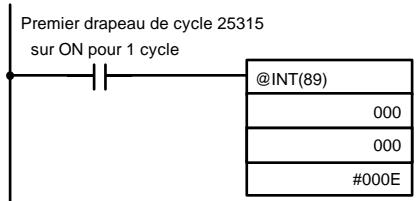 OMRON SRM1 - Example de programme - 1