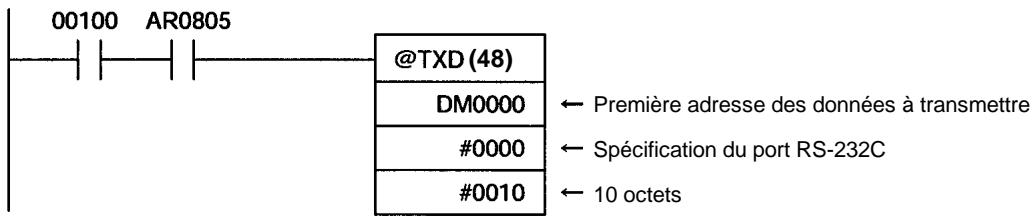 OMRON SRM1 - Communications inattendues - 3