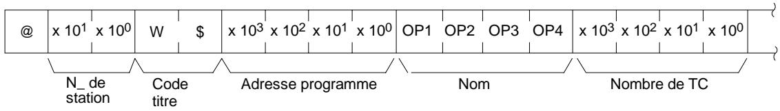 OMRON SRM1 - Format de commande - 1
