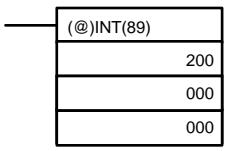 OMRON SRM1 - Interruptions de masquage - 2