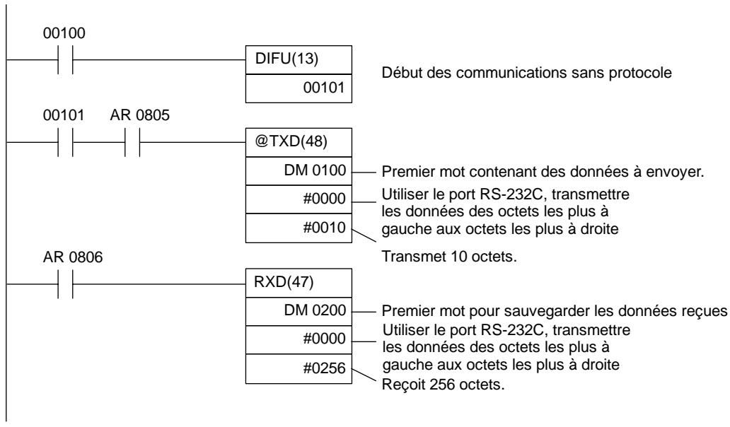 OMRON SRM1 - Réception de données sans protocole - 3