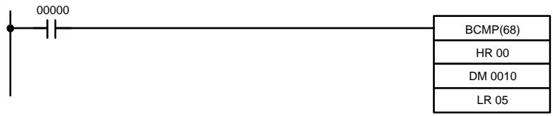 OMRON SRM1 - Exemple - 1
