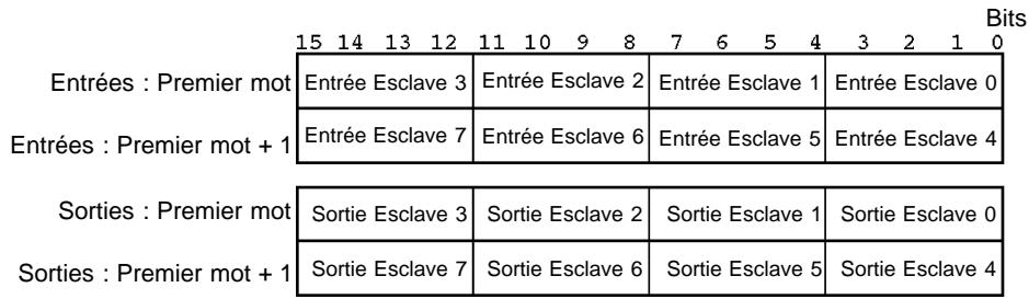OMRON SRT2 - Attribution de mots de l'API : 4 mots - 1