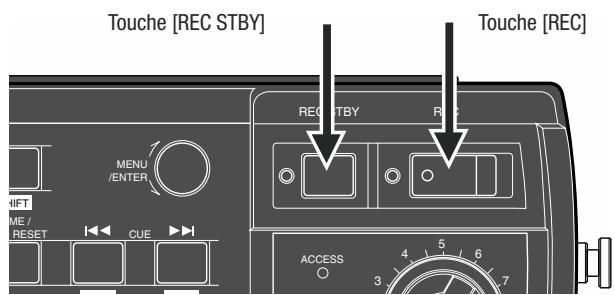 FOSTEX FR2 - Procéder à l'enregistrement - 1