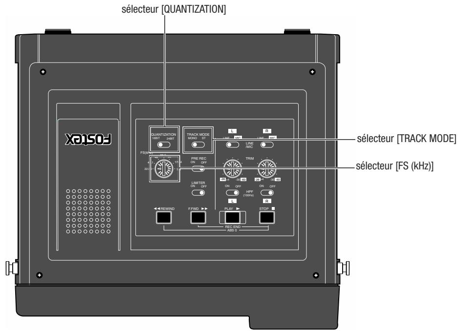 FOSTEX FR2 - Enregistrement de signaux numériques - 1