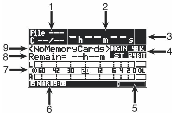 FOSTEX FR2 - En l'absence de carte mémoire - 2