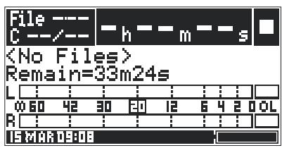 FOSTEX FR2 - 2) Lorsque "YES" est en surbrillance, appuyez sur [ENTER]. - 1