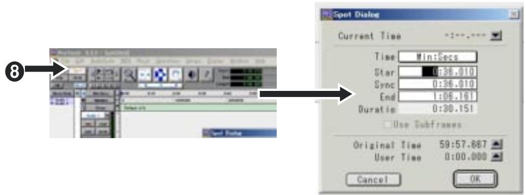 FOSTEX FR2 - Exportation de données vers une application audio (exemple) - 6