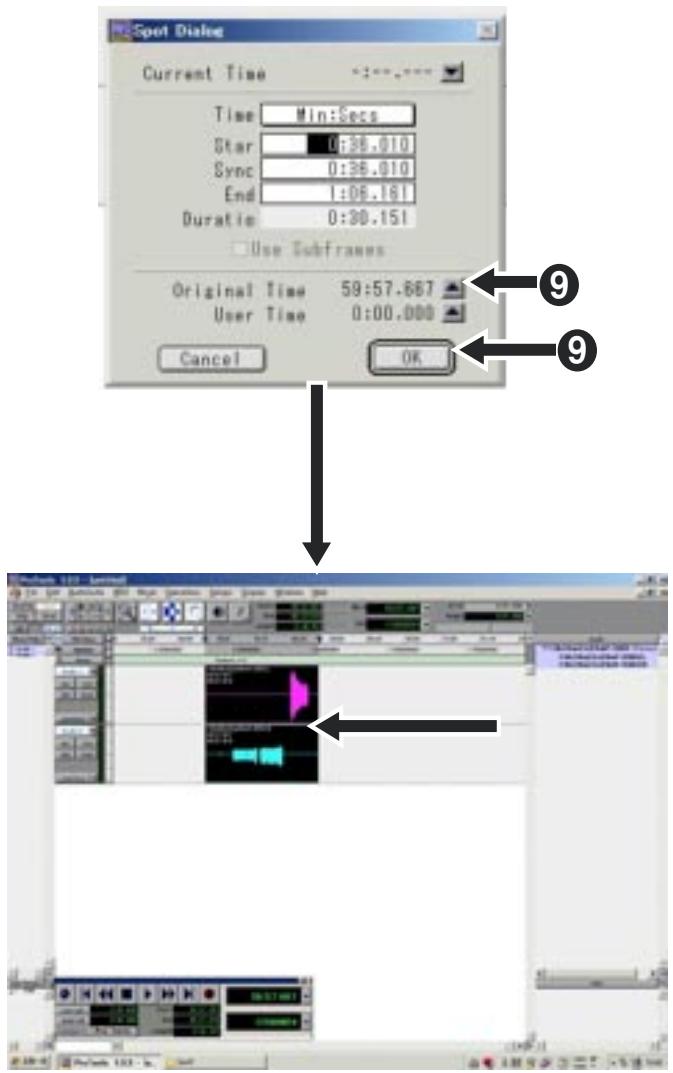 FOSTEX FR2 - Exportation de données vers une application audio (exemple) - 7