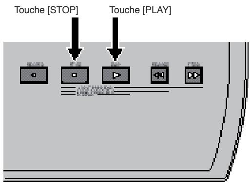 FOSTEX MR-8 HD CD - Lecture entre les points LOCATE A et B - 1
