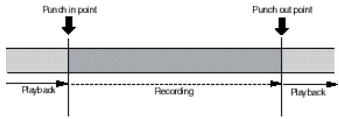 FOSTEX MR-8 HD CD - Auto-Punch in/out réel - 1
