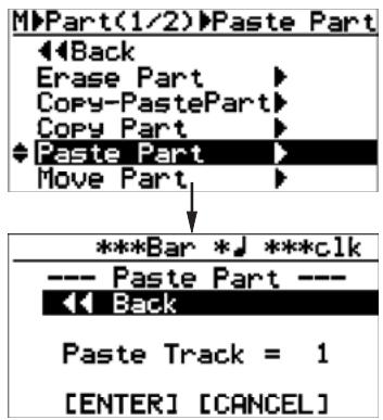 FOSTEX MR-8 HD CD - Coller les données du presse-papiers - 1