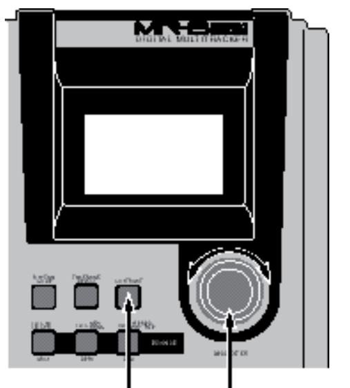 FOSTEX MR-8 HD CD - Réglage du contraste d'affichage - 1