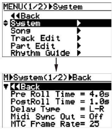FOSTEX MR-8 HD CD - Réinitialisation du MR-8 - 2