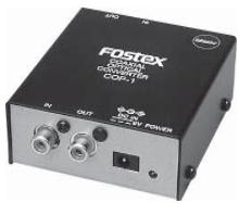 FOSTEX MR-8 HD CD - connecteur optique de type Toslink) - 1