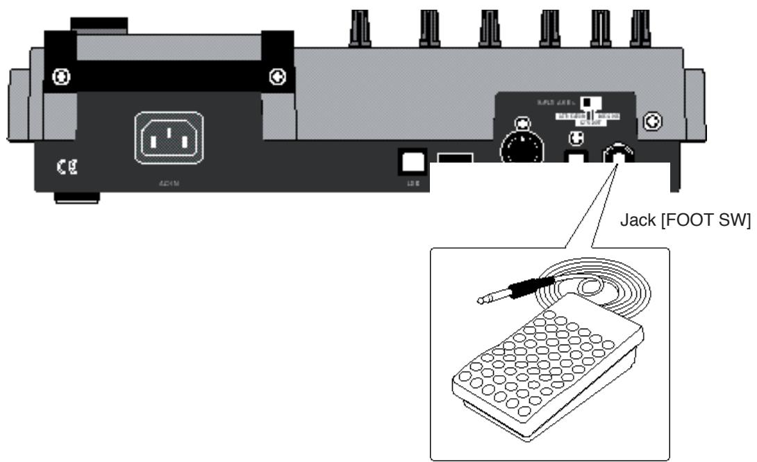 FOSTEX MR-8 HD CD - Punch in/out avec pédale Footswitch - 1