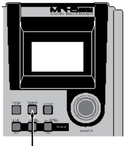 FOSTEX MR-8 HD CD - Sélection d'un mode de base temporelle - 1