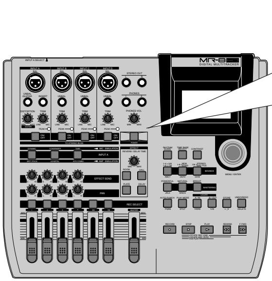 FOSTEX MR-8 HDCD - Méthode d'enregistrement - 1