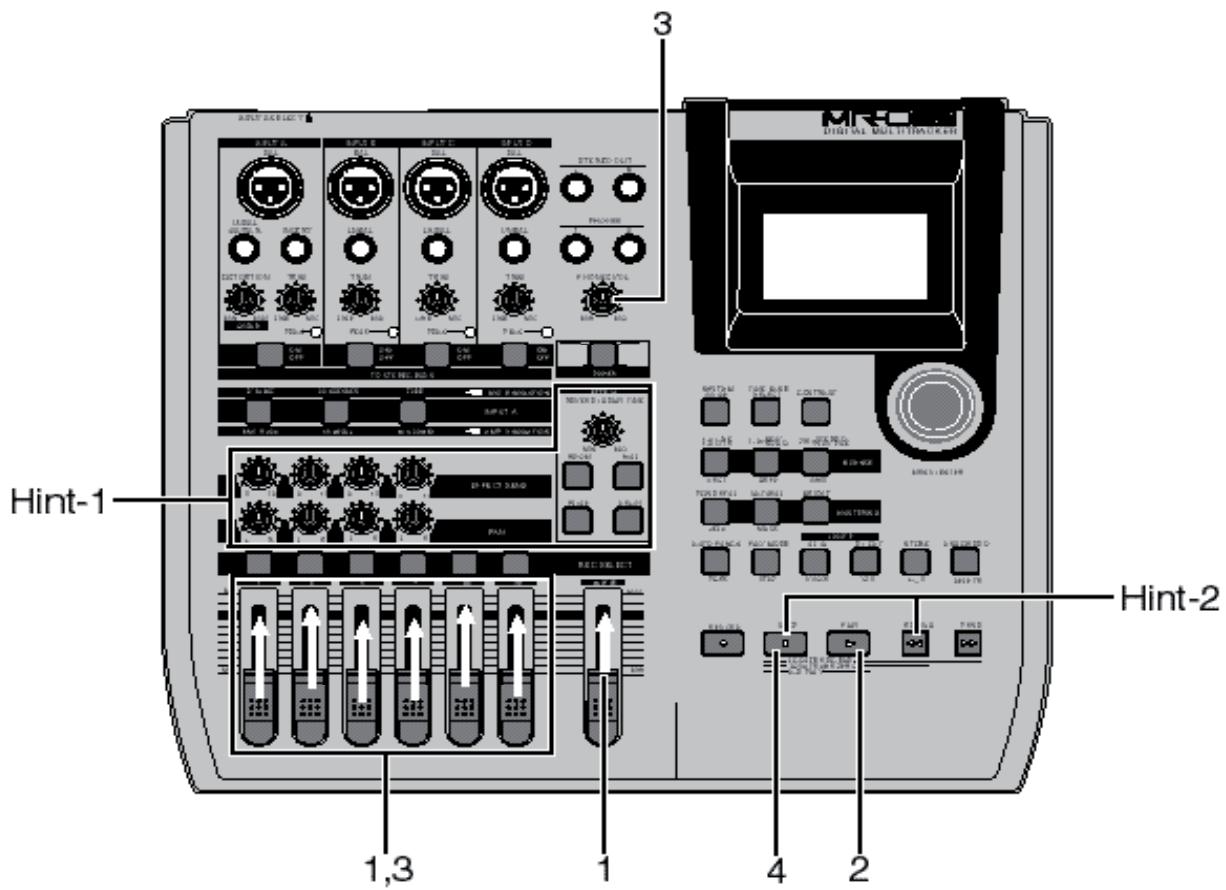 FOSTEX MR-8 HDCD - Lecture du morceau de démo - 1