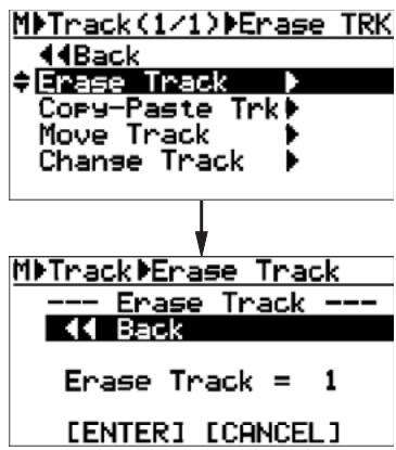 FOSTEX MR-8 HDCD - Effacement des données d'une piste - 4