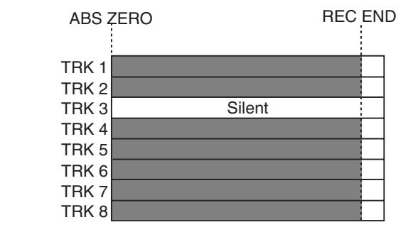 FOSTEX MR-8 HDCD - Effacement des données d'une piste - 1
