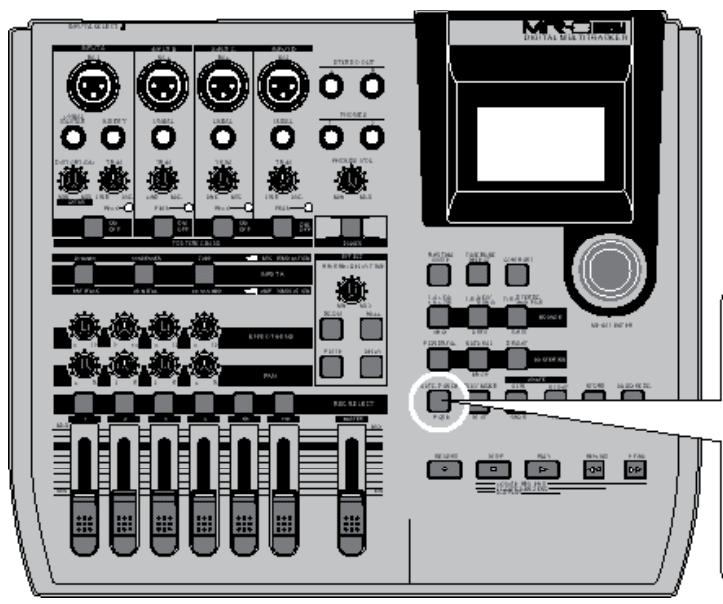 FOSTEX MR-8 HDCD - Répétition (rehearse) du punch in/out automatique - 1