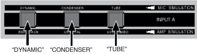 FOSTEX MR-8 HDCD - Effets de simulation de micro - 2