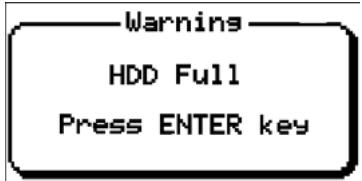 FOSTEX MR-8 HDCD - Messages d'avertissement - 2