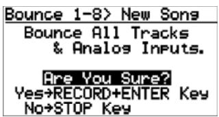 FOSTEX MR-8 HDCD - Prémixage des pistes - 2