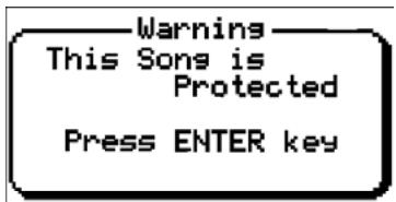 FOSTEX MR-8 HDCD - Messages d'avertissement - 4