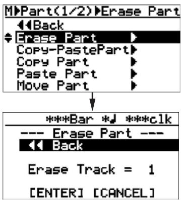 FOSTEX MR-8 HDCD - Effacement d'une partie d'une piste - 4