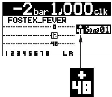 FOSTEX MR-8 HDCD - Activation/désactivation de l'alimentation fantôme - 6