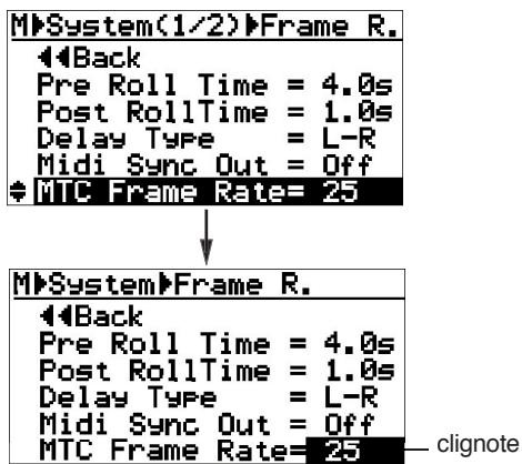 FOSTEX MR-8 MK2 - Synchro MIDI et cadence d'image MTC - 4