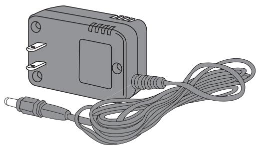 FOSTEX MR-8 MK2 - Branchement de l'adaptateur secteur - 1