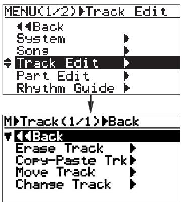 FOSTEX MR-8 MK2 - Effacement des données de pistes - 3