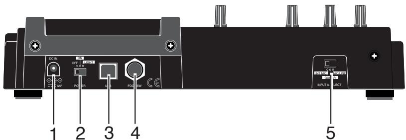 FOSTEX MR-8 MK2 - Panneau arrête - 1