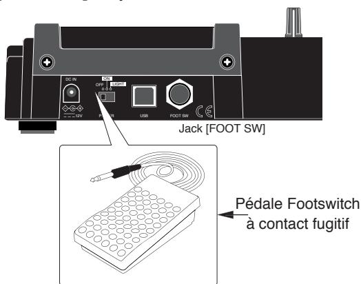 FOSTEX MR-8 MK2 - Punch In/Out au pied (avec pédale Footswitch) - 3