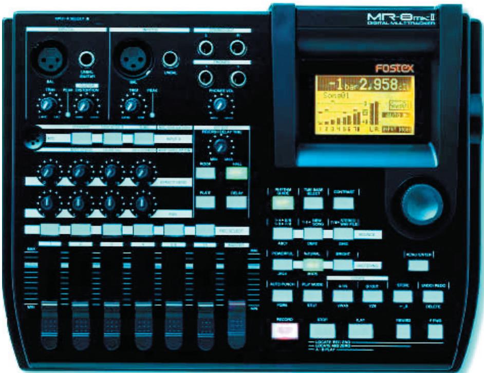 FOSTEX MR-8 MK2 - MR-8mkII - 1