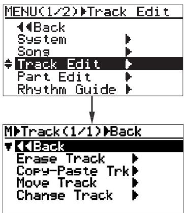 FOSTEX MR-8 MK2 - Permutation de données entre deux pistes - 3