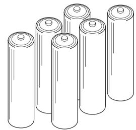 FOSTEX MR-8 MK2 - Mise en place des piles - 1